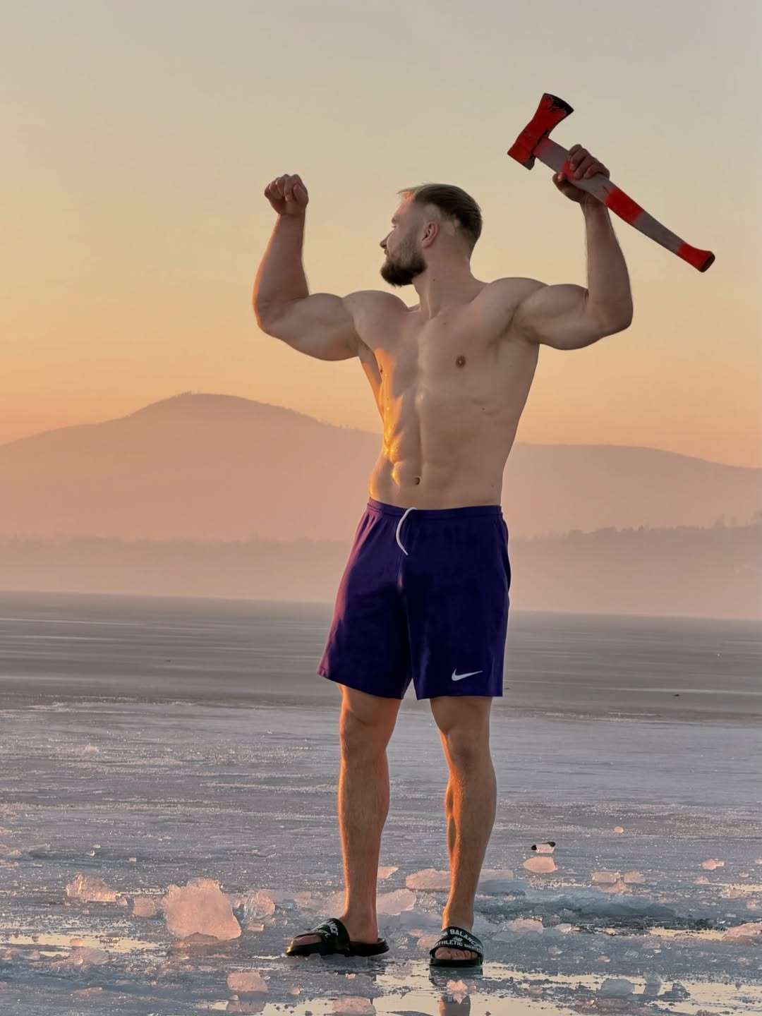 Trening kalisteniki